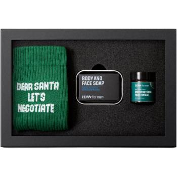 Zew For Men Face and Body Set dárková sada (s hydratačním účinkem) pro muže