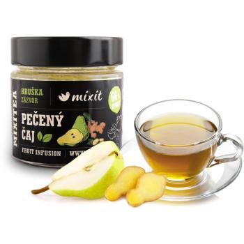 MIXIT Mixitea Pečený čaj ovocný čaj příchuť Pear, Ginger 195 g