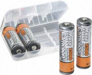 Akumulátor Camelion, NiMH, AA,2500 mAh, 4 ks