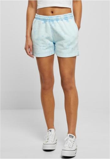 Urban Classics Ladies Towel Washed Sweat Shorts balticblue - XS