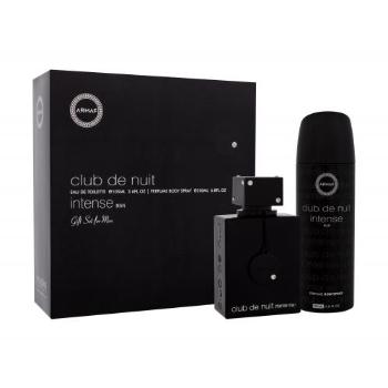 Armaf Club de Nuit Intense dárková kazeta toaletní voda 105 ml + tělový sprej 200 ml pro muže