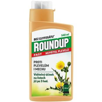 ROUNDUP FAST Koncentrát 540ml  bez glyfosátu (1547102)