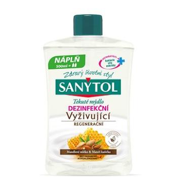 SANYTOL Dezinfekční Mýdlo vyživující náhradní náplň  500 ml (8411135006065)