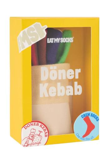 Ponožky Eat My Socks Döner Kebab