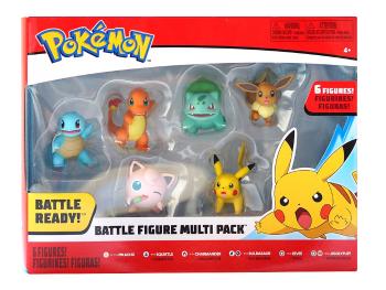 Pokémon figurky Multipack 6 ks