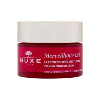 NUXE Merveillance Lift Firming Powdery Cream 50 ml denní pleťový krém W na normální pleť; na smíšenou pleť; proti vráskám; zpevnění a lifting pleti