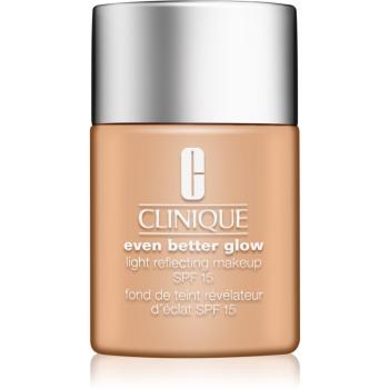 Clinique Even Better™ Glow Light Reflecting Makeup SPF 15 make-up pro rozjasnění pleti SPF 15 odstín CN 10 Alabaster 30 ml