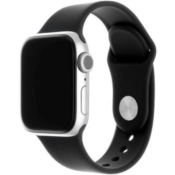 FIXED Silicone Strap SET pro Apple Watch 42/44/45/Ultra 49mm černý (FIXSST-434-BK)
