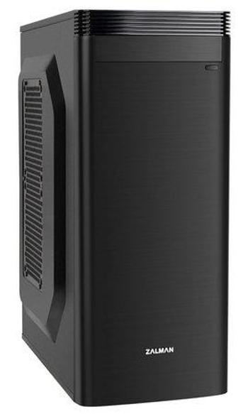 Zalman case minitower T5, mATX/mITX, bez zdroje, USB3.0, černá, ZM-T5