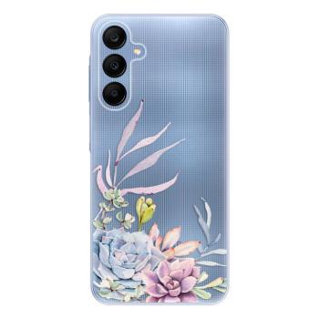 Odolné silikonové pouzdro iSaprio - Succulent 01 - Samsung Galaxy A25 5G