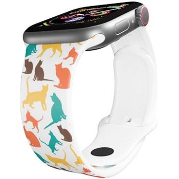 Mi-Band Kočičky pro Apple Watch 38/40/41 mm (8595702940836)