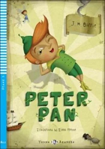 Young ELI Readers 3/A1.1: Peter Pan + Downloadable Multimedia