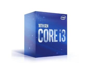 INTEL Core i3-10100 3.6GHz/4core/6MB/LGA1200/Graphics/Comet Lake, BX8070110100