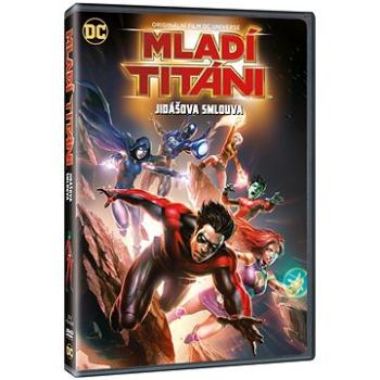 Mladí Titáni: Jidášova smlouva - DVD (W02055)