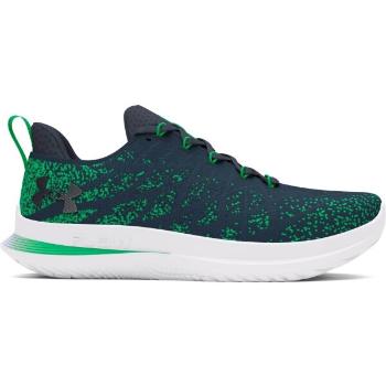 Under Armour VELOCITI 3 Pánská běžecká obuv, zelená, velikost 42