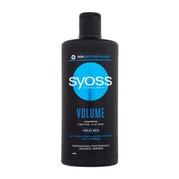 Syoss Volume Shampoo 440 ml šampon pro ženy na jemné vlasy