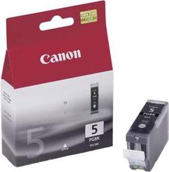 Cartridge Canon PGI-5BK, 0628B001, černá