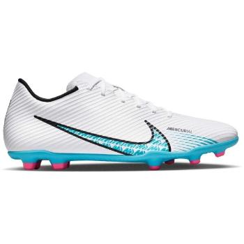 Nike MERCURIAL VAPOR 15 CLUB FG/MG Pánské kopačky, bílá, velikost 44.5