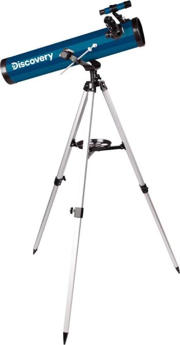 Levenhuk Discovery Spark Travel 76 Telescope with book