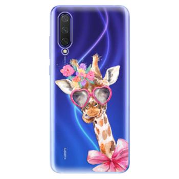 Odolné silikonové pouzdro iSaprio - Lady Giraffe - Xiaomi Mi 9 Lite