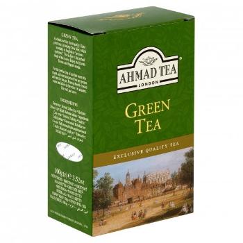 Ahmad Tea Zelený čaj Green Tea Pure sypaný 100 g