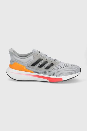 Běžecké boty adidas Eq21 Run GZ0602 šedá barva