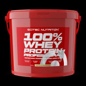 Scitec Nutrition 100% Whey Protein Professional 5000 g vanilla