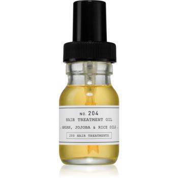 Depot No. 204 Hair Treatment Oil olejová péče pro všechny typy vlasů 30 ml