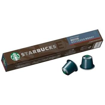 STARBUCKS® Espresso Roast Decaf by NESPRESSO® Dark Roast Kávové kapsle, 10 kapslí v balení, 57g