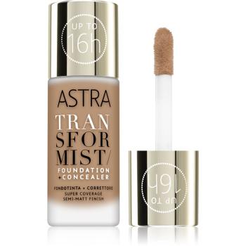 Astra Make-up Transformist dlouhotrvající make-up odstín 05W Caramel 18 ml