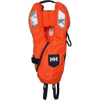 Helly Hansen JR SAFE+ 20-35KG Juniorská záchranná vesta, oranžová, velikost UNI