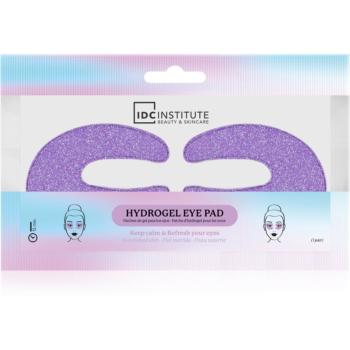 IDC Institute C Shaped Glitter Eye Purple maska na oční okolí 1 ks