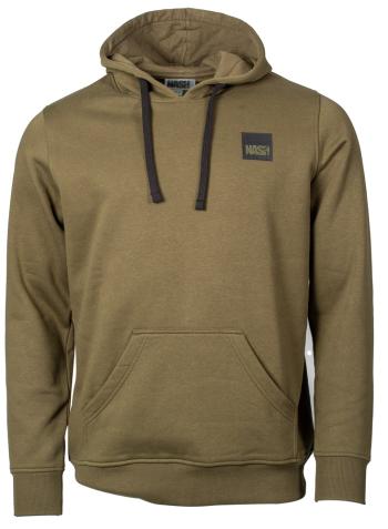 Nash mikina make it happen hoody box logo green - xxl