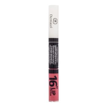 Dermacol 16H Lip Colour 4,8 g rtěnka pro ženy 01 tekutá rtěnka