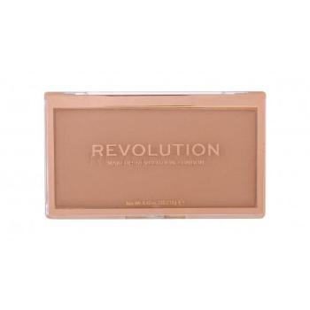 Makeup Revolution London Matte Base 12 g pudr pro ženy P5