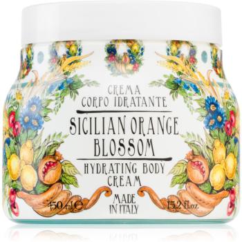 Rudy - Le Maioliche Sicilian Orange Blossom Line hydratační tělový krém 450 ml