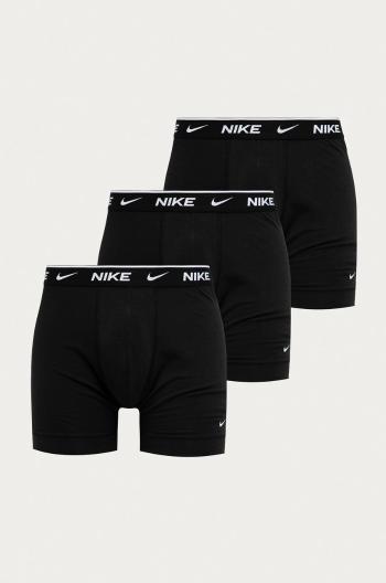 Boxerky Nike ( 3-pak) pánské, černá barva