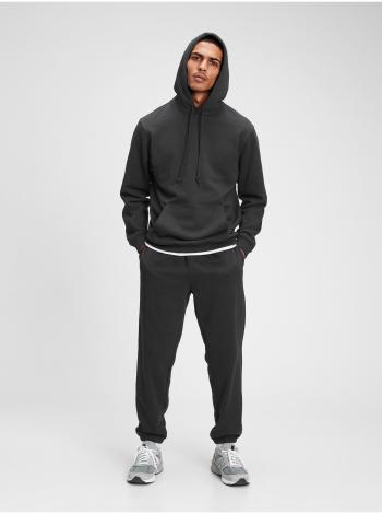 Černé pánské tepláky french terry joggers