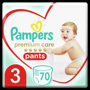 Pampers Premium Care Pants Velikost 3, 70 ks