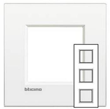 Legrand rám Living&Light bílá LNE4802M3BN