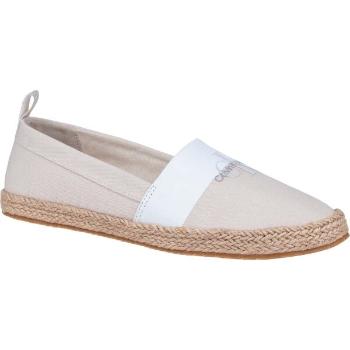 Calvin Klein ESPADRILLES 1 Dámské espadrilky, béžová, velikost 38