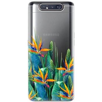 iSaprio Exotic Flowers pro Samsung Galaxy A80 (exoflo-TPU2_GalA80)