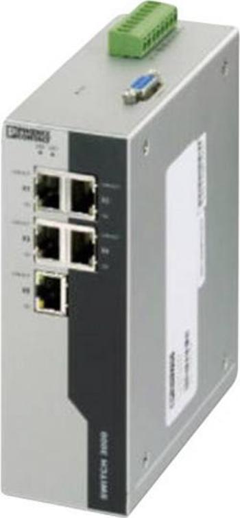 Průmyslový ethernetový switch Phoenix Contact, FL SWITCH 3005, 10 / 100 MBit/s