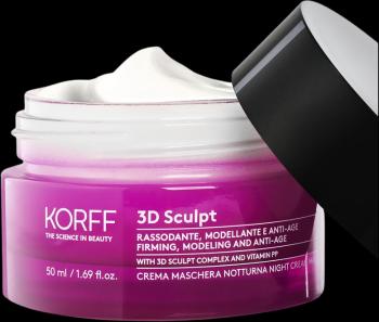 Korff 3d Sculpt Noční Krém a Maska 2v1 50 ml