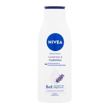 Nivea Lavender & Hydration Body Lotion 400 ml tělové mléko pro ženy