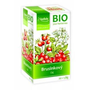 Apotheke BIO Brusinkový ovocný čaj sáčky 20 x 1.8 g
