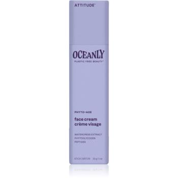 Attitude Oceanly Face Cream krém proti stárnutí s peptidy 30 g