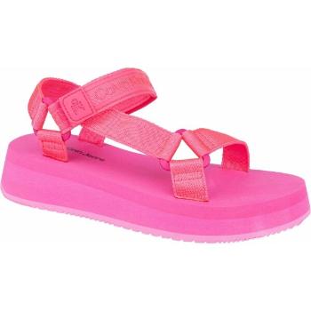 Calvin Klein PREFRESATO SANDAL 1 Dámské sandály, růžová, velikost 41