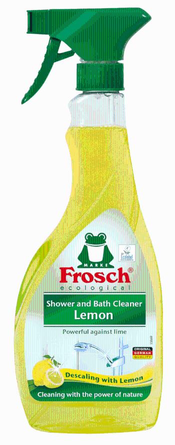 Frosch Eko Citrusový čistič na koupelny a sprchy 500 ml