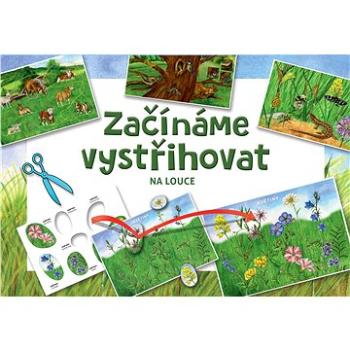 Začínáme vystřihovat - Na Louce (8590632303102)